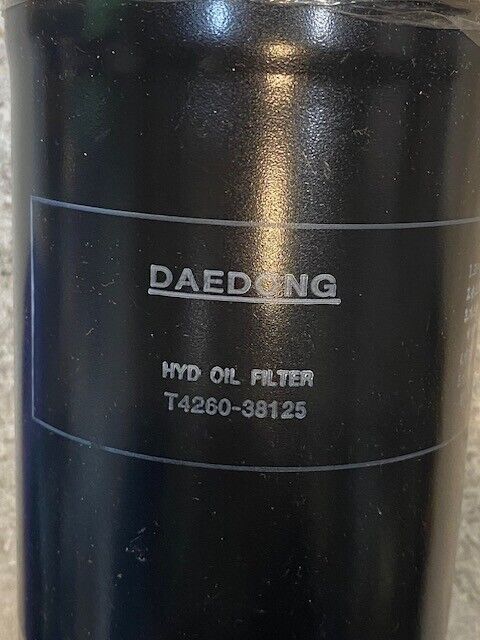 Kioti Daedong Hydraulic Oil Filter T4260-38125