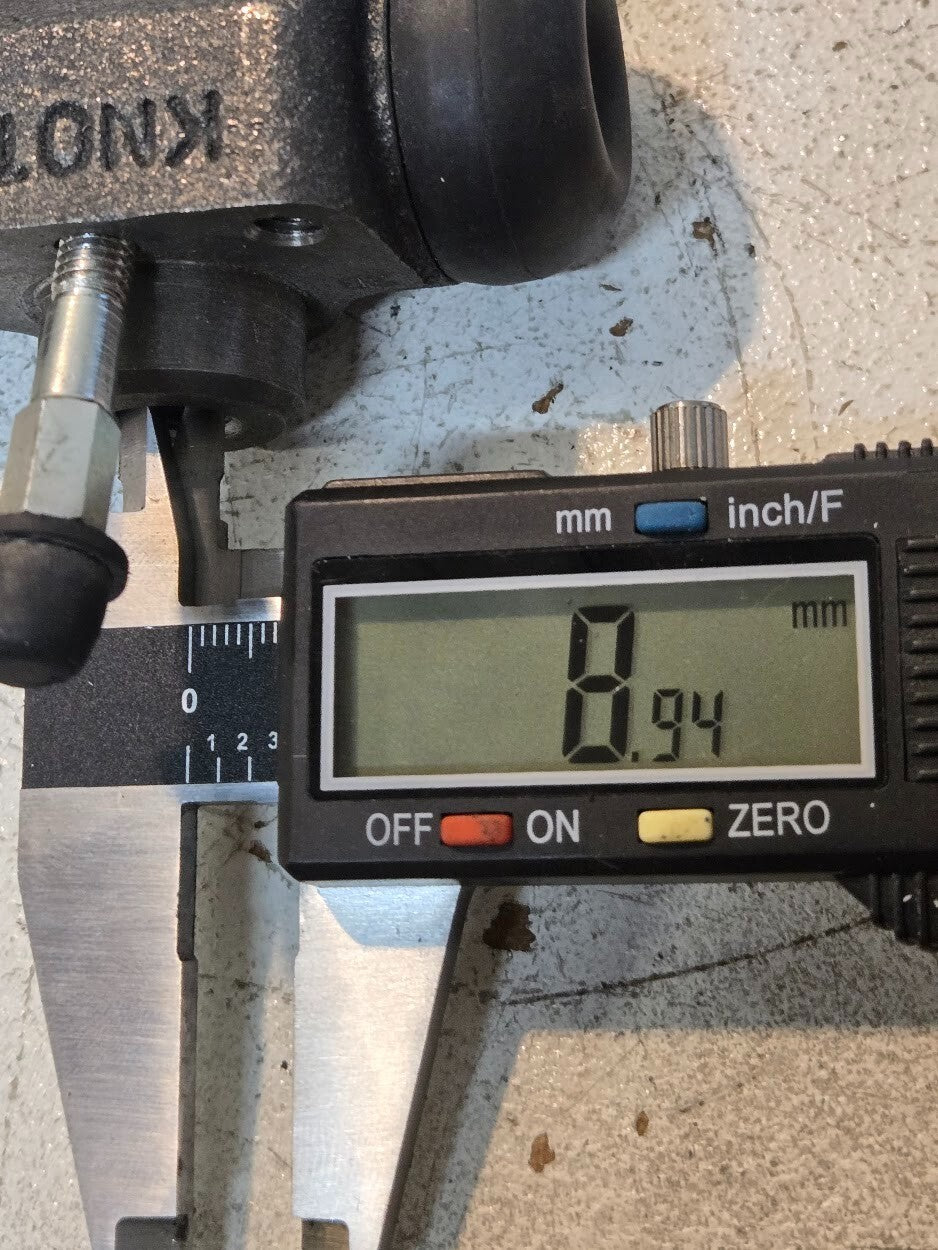 2 Quantity of Knott Brake Cylinders 27 1KN | 12 1KN (2 Quantity)