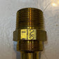10 Quantity of Hydraulic A-12 Hex Fittings 17mm Nose 15mm ID 27mm Thread 18mm ID