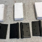 6 Quantity Stainless Steel Matte Black Exterior Ball Bearing Door Hinges 4"x 4"