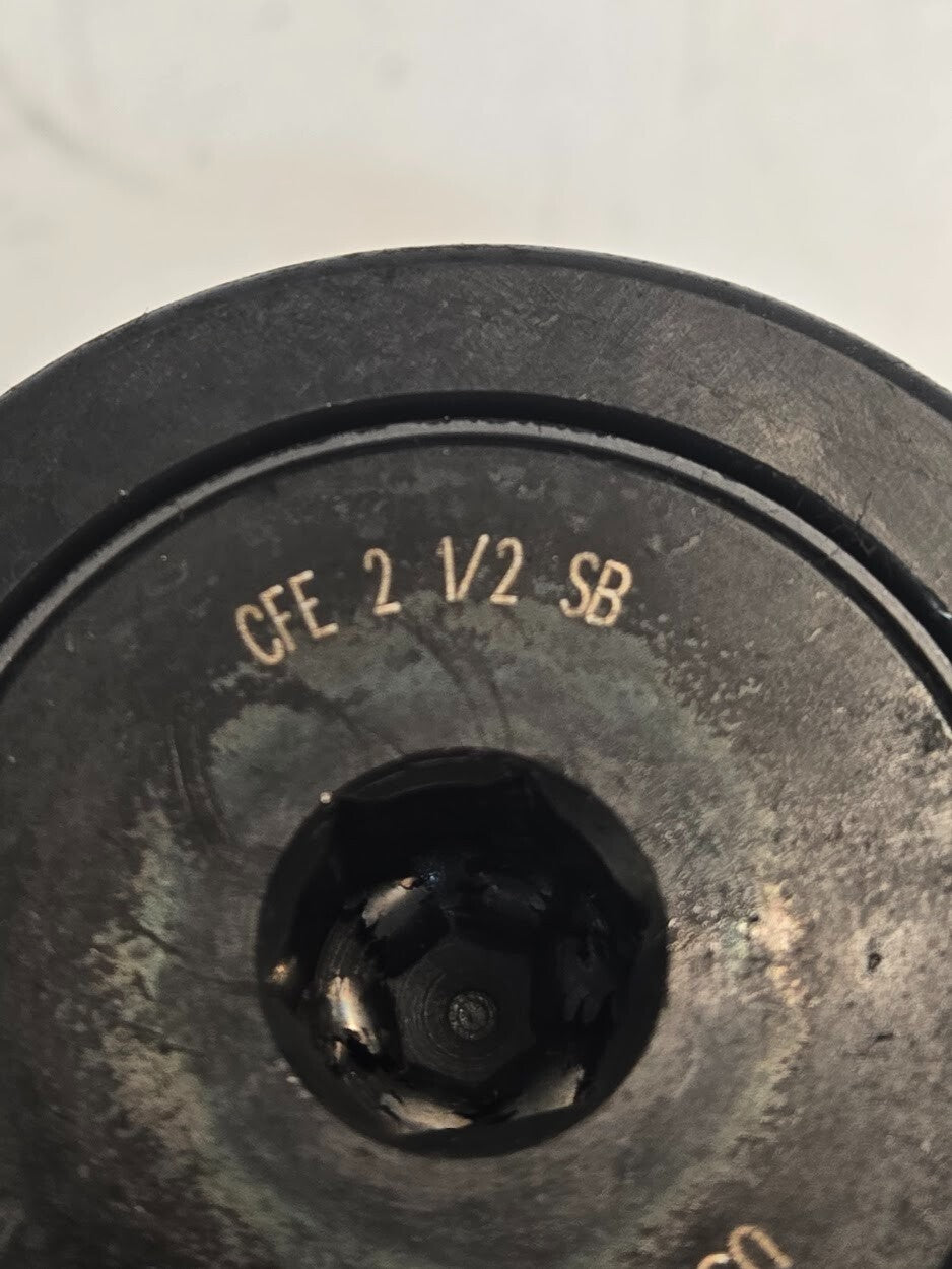 McGill Cam Follower Bearing CFE 2 1/2 SB | 0H7 | 2-1/2" Diameter 1"-14 Stud