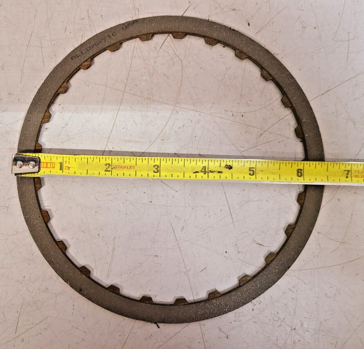 10 Quantity of Allomatic Clutch Friction Plates 18506 (10 Qty)