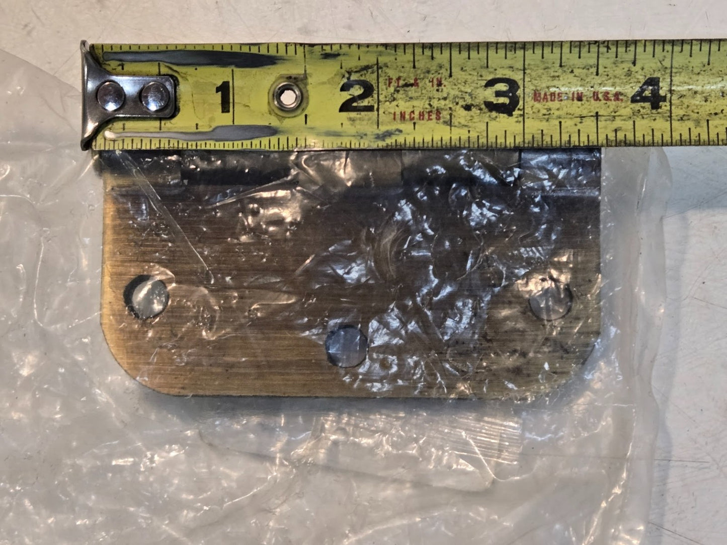 7 Quantity of Gatehouse 022878 3-1/2" Hinges Antique Brass 033923849401 (7 Qty)