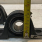 2 Quantity of Peer LP206 Flange Bearings w/ Insert Bearings HC206-18 (2 Qty)