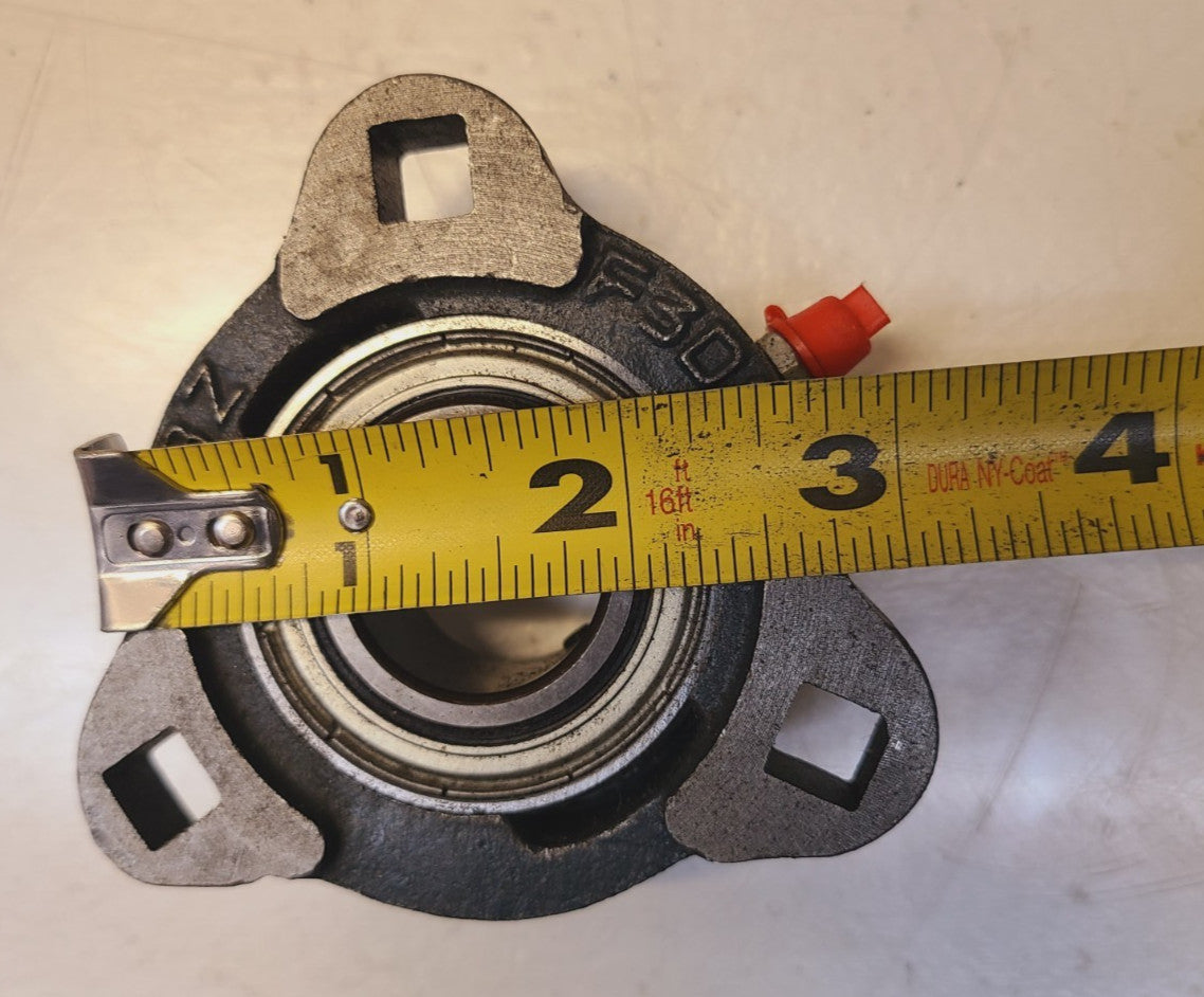 KBZ 3 Bolt Flange Mount Bearing F3D2C5 | SB205-16 M/W