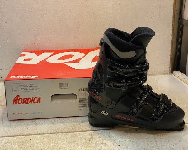 Nordica Exopower Trend 01 Lady Black Ski Boots Size 27.5 | 310mm | 270-275