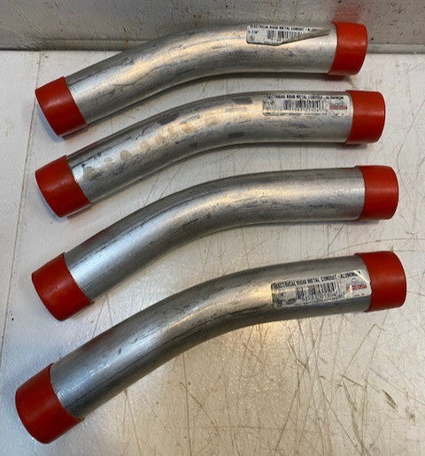 4 Quantity of American Conduit Electrical Rigid Metal Conduits 1-1/4" (4 Qty)