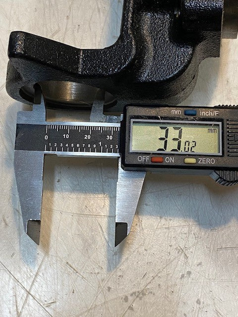 Steering Spindle Knuckle 0060K | 52mm Bore 33mm Bore 44mm Bore