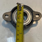 PEER 2-Bolt Flange Bearing Unit FX205 FHS205-16 | 25mm Bore 3-1/2" L x 2-1/2" W