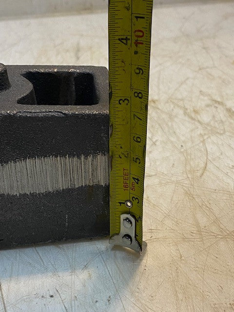 Tuff Country Suspension Cast Iron Lift Block 4-3/4" x 3" x 2-3/8" Leveling Block