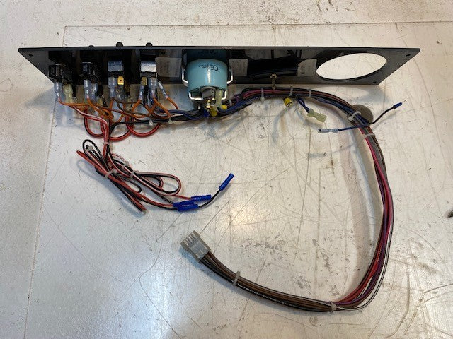 Sundance Boat Gauge Panel 220-01339-P | 210-01432-F | 18" Long