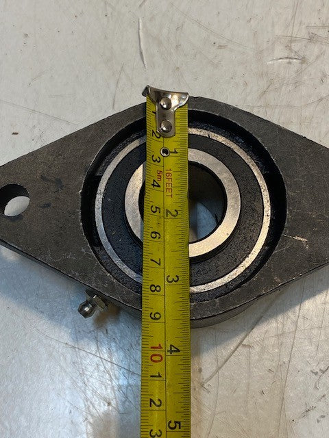 IPTCI 2-Bolt Flange FL207 w/ Insert Bearing UC207-20 | 31mm Bore