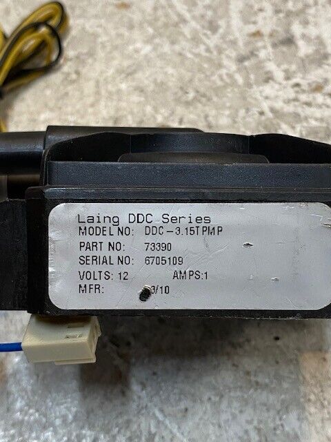 Laing DDC Series Pump for Water Cooling Pumps DDC-3.15TPMP | 73390 | 12V