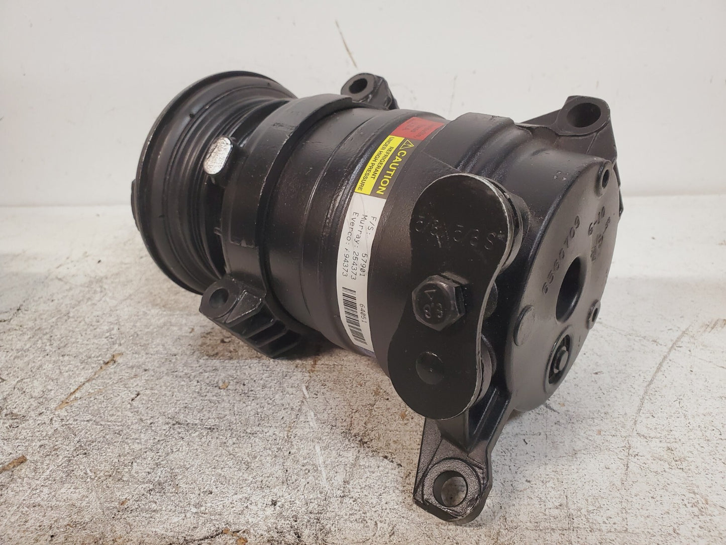 A/C Compressor 57901 | Murray 254373 | Everco A94373 | 64051 | 57901SMU