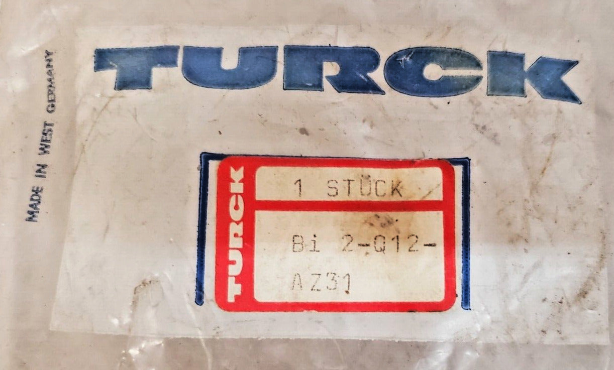 TURCK Inductive Sensor Bi2-Q12-AZ31 | 35-250VAC | 5-100mA