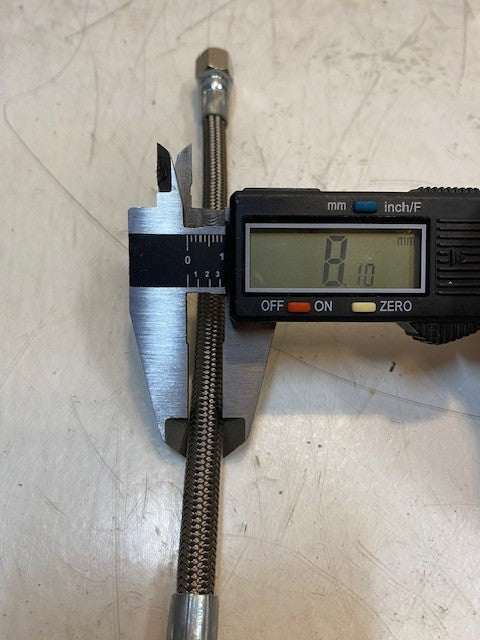 6 Quantity of Disconnect Hoses 8.25" #37 (6 Quantity)