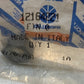 7 Qty of New Holland Hex Wheel Nuts 12164221 | 27mm OD 16mm Thread 14mm W -7 Qty