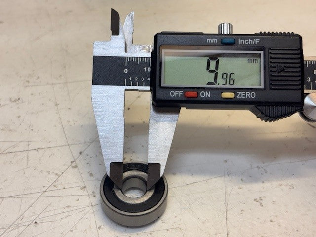 30 Quantity Deep Groove Sealed Ball Bearings | 16100RS (30 Quantity)