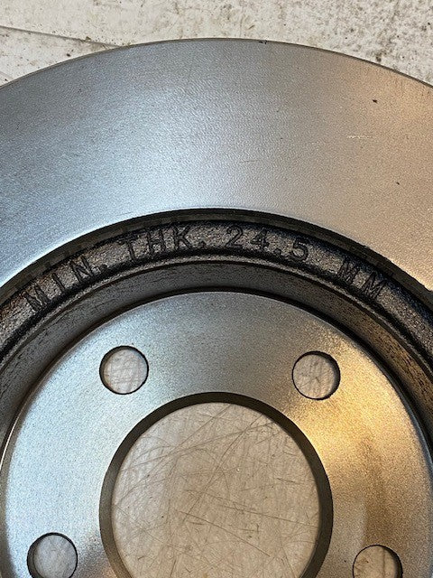 BPC Disc Brake Rotor 6576 Min Thk 0.965 | 00111T4A | 72mm Bore 5x115mm 540351