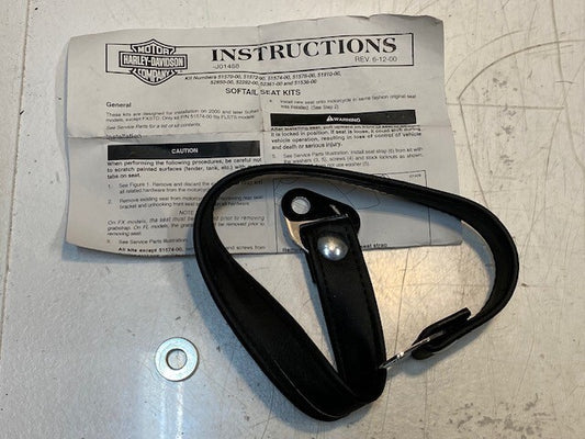 Harley Davidson Softail Seat Strap 51570-00 | J01468 | 6-12-00 | 51572-00