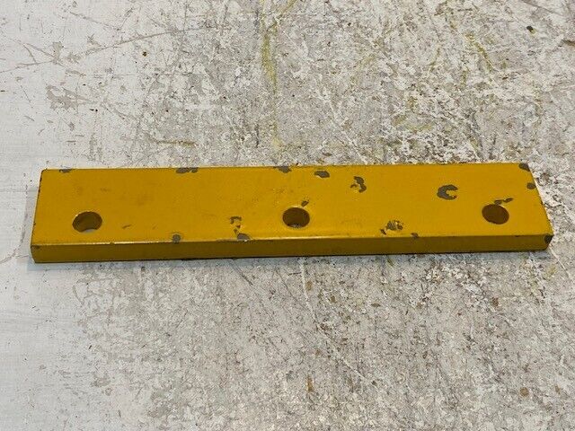 Cub Cadet Pusher Back Plate 781-0537-0498 10" L 2" W 13mm Thick 13mm Holes