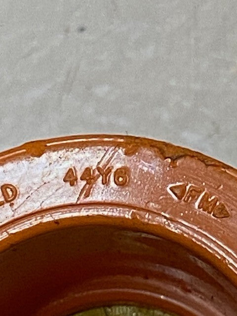 9 Quantity of Spears FlameGuard CPVC-41 SCH-40 3/4" x 1/2" Brass Thread (9Qty)