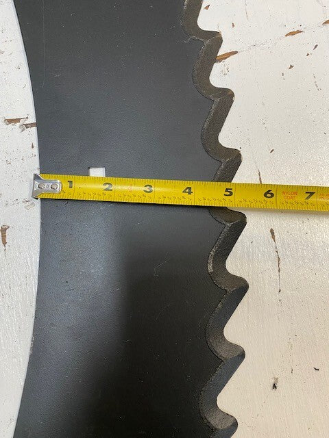 2 Qty of Claas Orbis Harvester Knives K13116270 (2 Quantity)