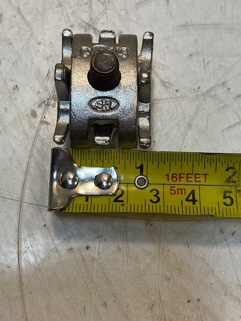 10 Quantity of UL C US SR Beam Clamps 1-1/4" x 1" (10 Quantity)