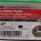 20 Quantity of Hillman Hex Nuts  # 18-24 | 810569 | 3450506 | 7/8-9" (20 Qty)