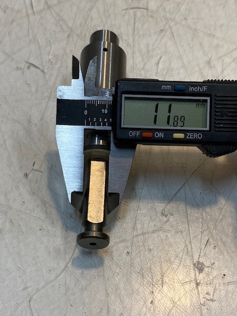 Injector Plunger and Barrel Assembly I-12-99 | 5" Long 15mm End 27mm OD 17mm End