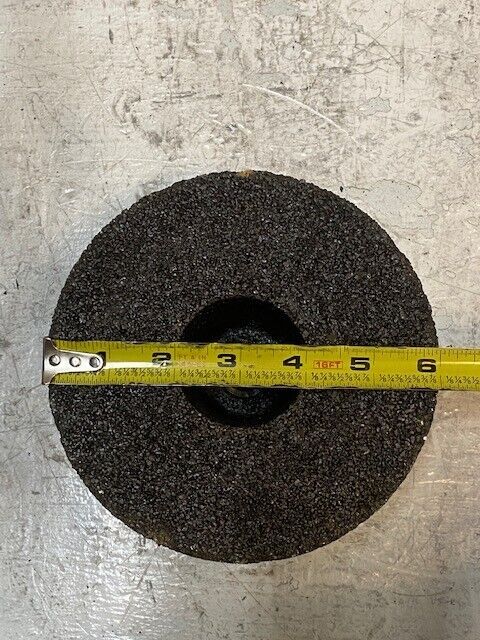 Red Hill Grinding Wheel 945342 6000 RPM ZNA16 OBHF 18253 6"