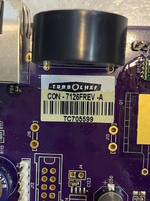 Turbochef Service Kit, Control Board Enc CON-3006-7