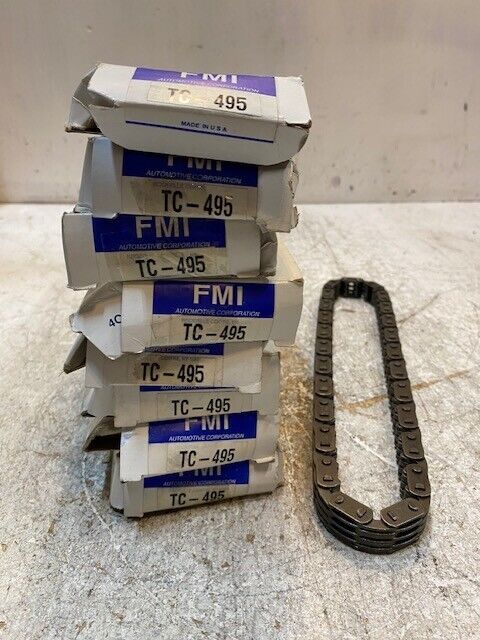 8 Quantity of FMI Timing Chain Sets TC-495 (8 Quantity)