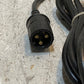 Hand Held Wired Remote Control w/ Rubber Grip 12 Ft Long