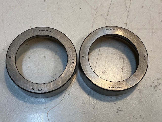 2 Quantity of Koyo Tapered Roller Bearings Cups Only HM89411-N 76mm OD (2 Qty)