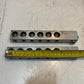 2 Quantity of HOMAC ABW 6350 12-350MCM Set Screw Pedestal Connectors (2 Qty)
