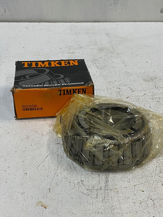 Timken NA558-SW Tapered Roller Bearing Assembly 2-3/8" ID X 1.5625" Width USA