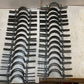 28 B3373-4 Cooper B-Line Zinc Plated Riser Clamps (28 qty)
