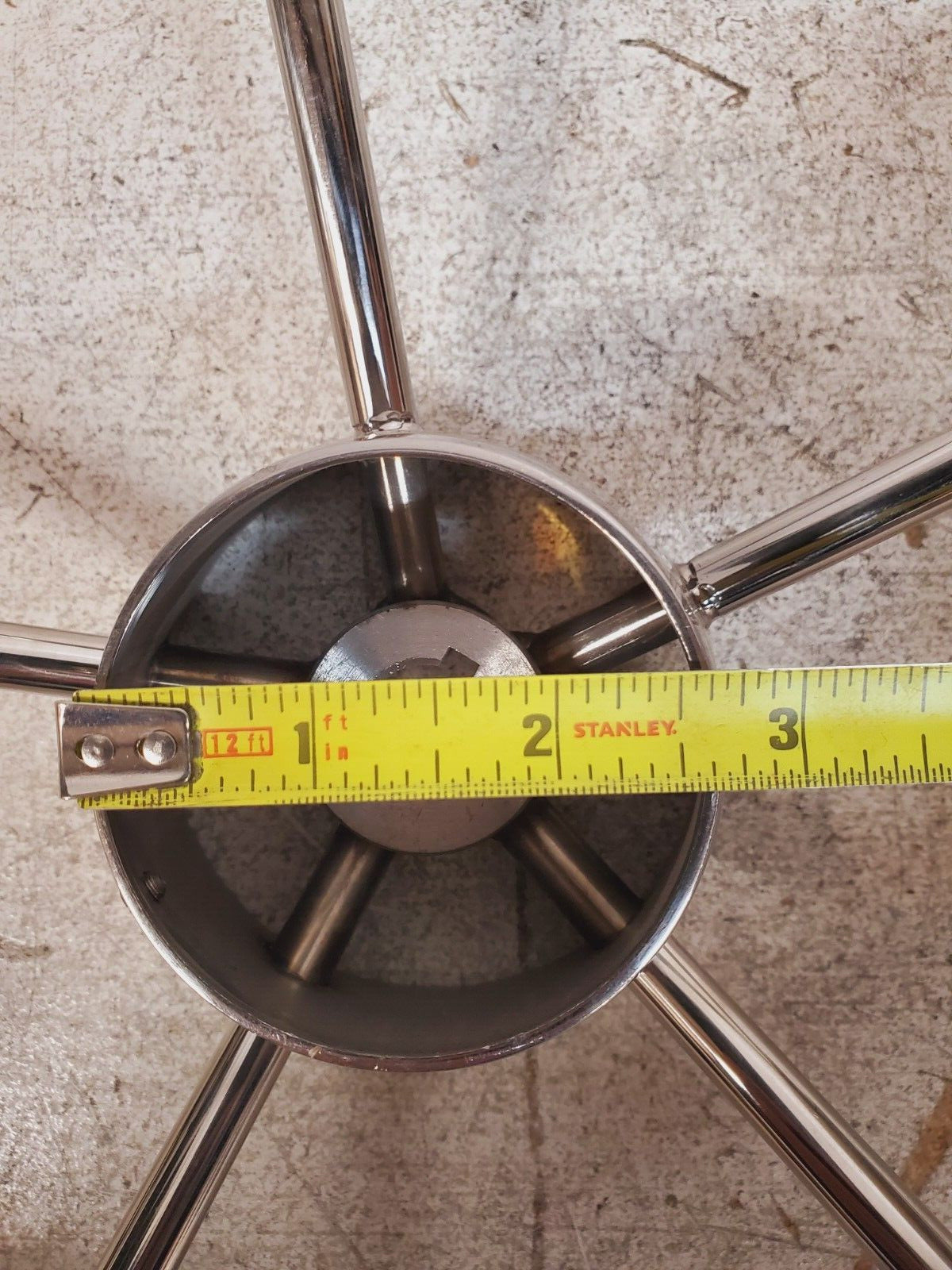 Destroyer Boat Steering Wheel 15-1/2" Diameter 5 Spoke