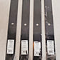 4 Quantity of Stens Hi-Lift Blades 24"L x 2-1/2"W | 5/8" Center 315-254 (4 Qty)