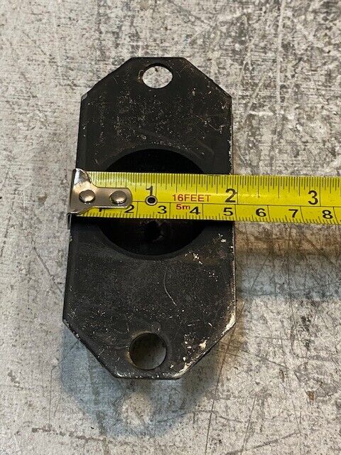 Compression Mount 52160 MFR-5P059 | 4-5/16" L 1-1/2" H 2" W 11mm Bore