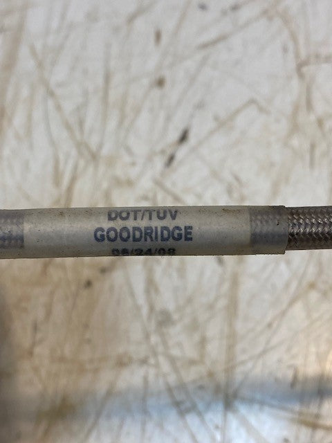 GOODRIDGE 1910850 REV. 06 DOT/TUV 3.5MM HL BRAKE LINE KIT FOR MOTORCYCLE