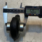 Forged Weld-On Top Link Ball End 26mm Bore 51mm Thick 3-3/4" L 2-3/4" W