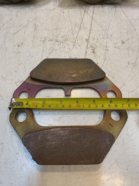 4 Quantity of Brake Pad Set of 2 | 98-11575, 9G1Y, 9G1S (4 Quantity)