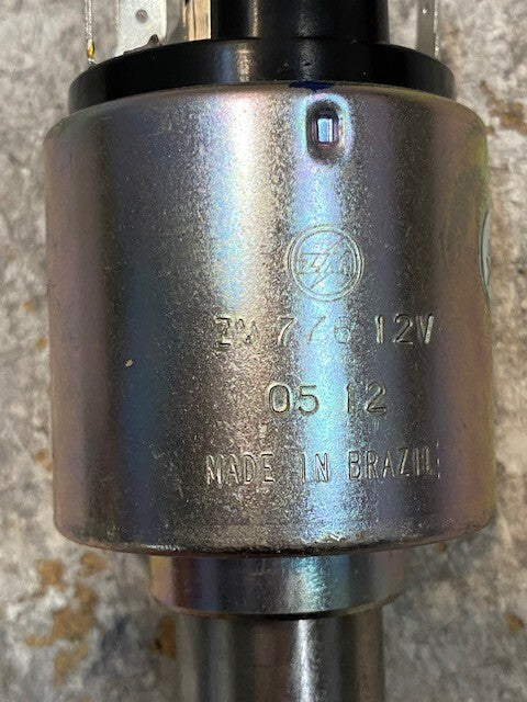 Bosch ZM Solenoid 245-24052 | ZM 776 12V | 6" Long 56mm OD