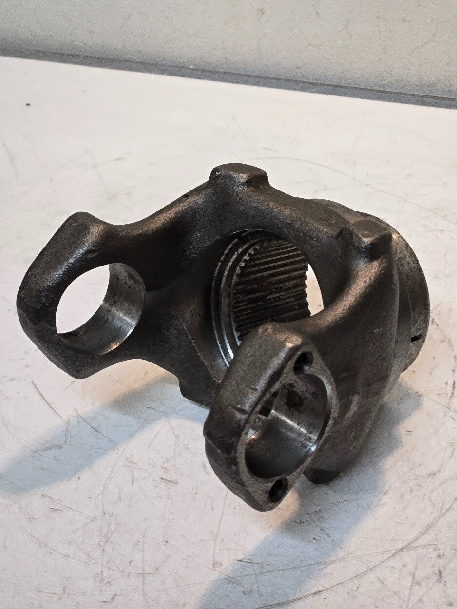 End Yoke 171-7F | 50 Spline 80.7 mm Input Bore | 49 mm Yoke Bore 6-1/8 in Width